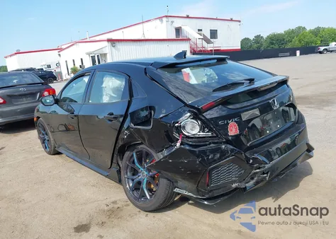 2019 Honda Civic Sport from USA, damaged, VIN SHHFK7G41KU201320